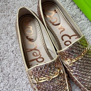 Sam Edelman sequin loafer. 7.5